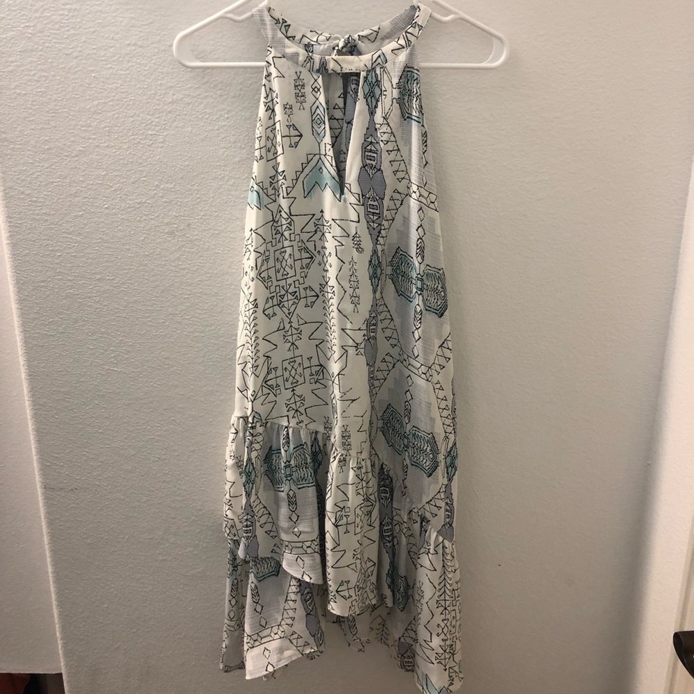 Parker key hole dress